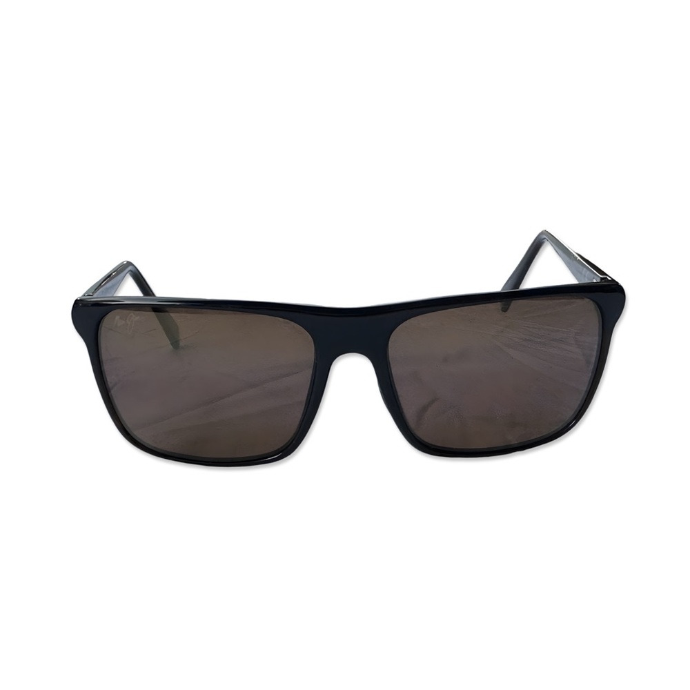 Maui Jim Flat Island Brown Frame Bronze Lens Polarized Sunglasses